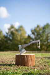 キャンプの風景