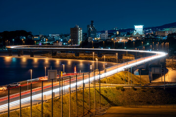 日立市のS字カーブ