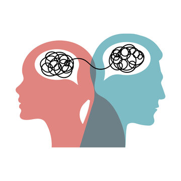 recommend clip art: Man and woman, couple icon