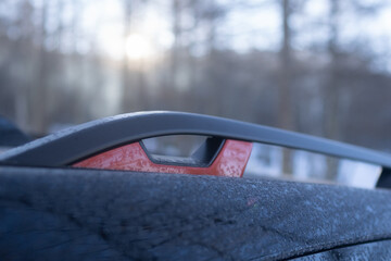 自動車のルーフレール