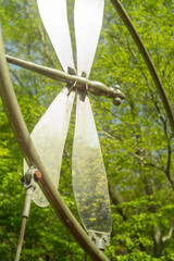 トンボのモニュメント