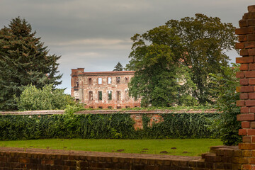 Dargun Convent Ruin In Germany