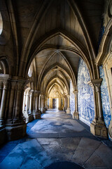 Fototapeta premium interior of the cathedral