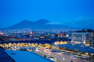 Piazza Giuseppe Garibaldi de Naples