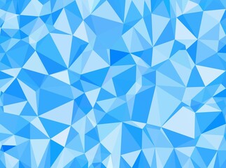 blue color of abstract background