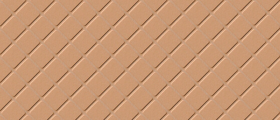 Ceramic tile texture with relief pattern, high resolution scanned, for 3D textures or materials