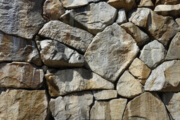 石垣の壁