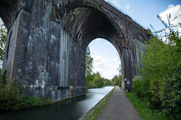 Fototapeta premium Wolverhampton viaduct