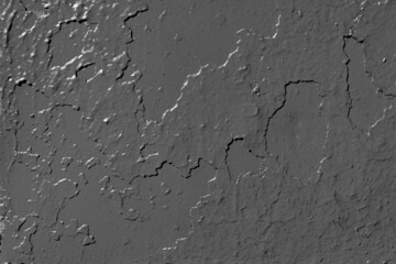 Gray old paint, textured background