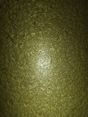 background, texture greenish metal with hammer surface