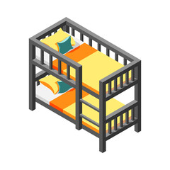 Bunk Beds Icon
