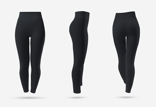 16,214 Woman Wearing Black Leggings Stock Photos, High-Res Pictures, and  Images - Getty Images