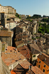 Obraz premium Sorano, borgo della Maremma toscana.