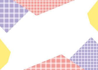 背景　カラフル　幾何学