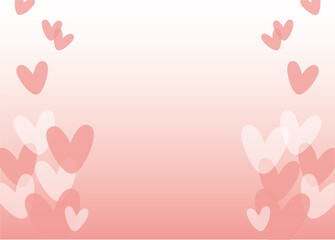 ハート　心　背景