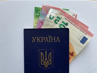 Ukrainian Passport/ID & Financial Support 