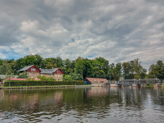 Obraz premium Sprreewald