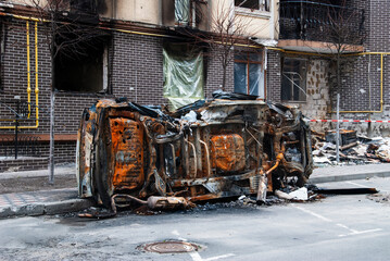 War in Ukraine. Aftermath