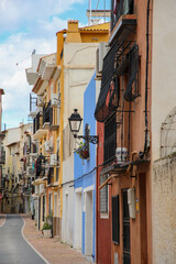 Fototapeta premium Uliczka w Villayojosa