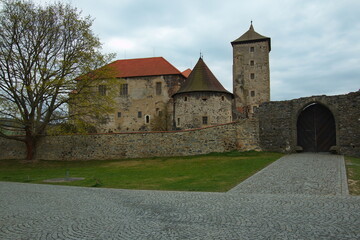 Fototapeta na wymiar Castle Svihov in West Bohemia,Czech Republic,Europe,Central Europe 