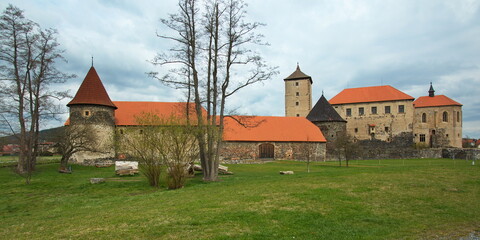 Obraz premium Castle Svihov in West Bohemia,Czech Republic,Europe,Central Europe 