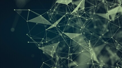 Abstract digital network connection plexus background