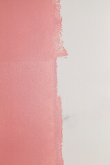 industrial paint used for the production of construction and repair works