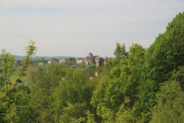 Fototapeta na wymiar Perpezac le Blanc (Corrèze)