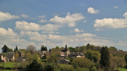 Condat sur Ganaveix (Corrèze)