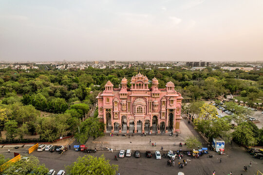 Bird Eye View of Patrika Gate, Jaipur
