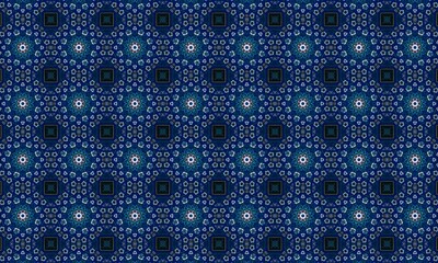 Simple geometric ornamental pattern. geometric stylish floral cover, texture, background.
