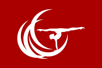 Gymnast logo