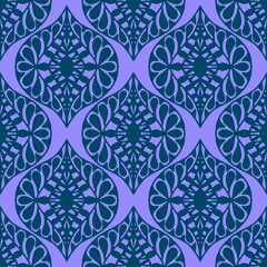Abstract seamless ethnic pattern for fabrics and textiles and packaging and linens and gifts and cards and hobbies