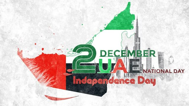 UAE National Day 4k 