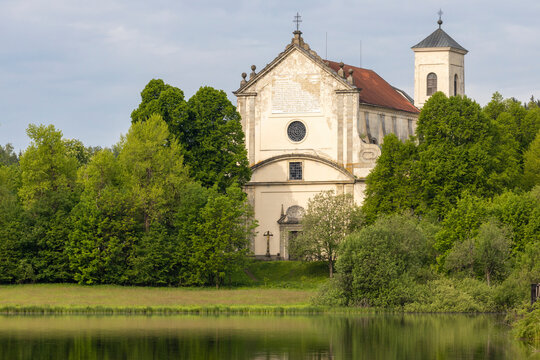 Klaster near Nova Bystrice, Jindrichuv Hradec District, South Bohemian Region, Czech Republic