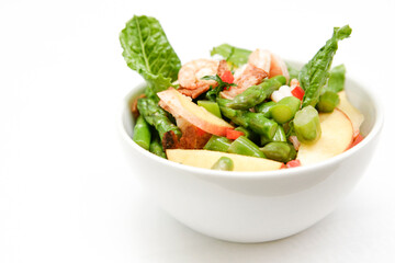 salad with shrimp