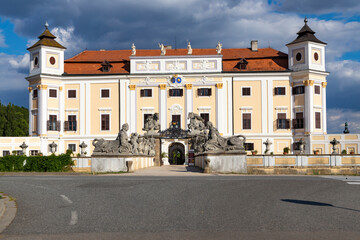 Fototapeta premium Milotice Castle, Czech Republic - State Milotice called pearl of South Moravia