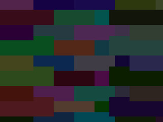 Background of squares. Different shades. With color and light transitions.