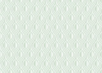 decorative background, 3D seamless pattern