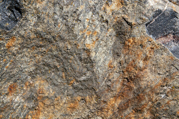large stones for the decoration of the territory