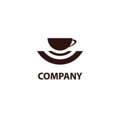 coffee cup logo