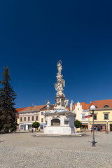 Fototapeta na wymiar Uherske Hradiste old town, Southern Moravia, Czech Republic