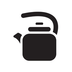 Teapot , Tea solid icon.