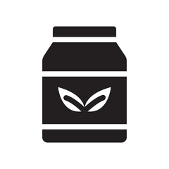 Tea Bag , Tea solid icon.