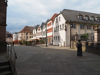 Sankt Wendel – Kreisstadt im Saarland 