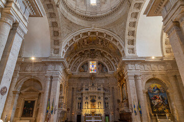 Fototapeta premium San Biagio church in Montepulciano, Tuscany, Italy
