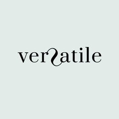 Simple Elegant Typography Logo for Fashion Brand Name Versatile