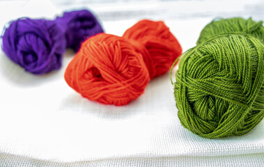 balls of wool