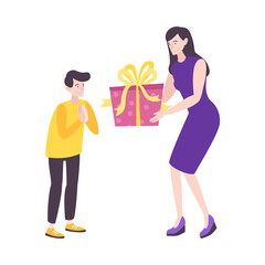 Present For Son Composition