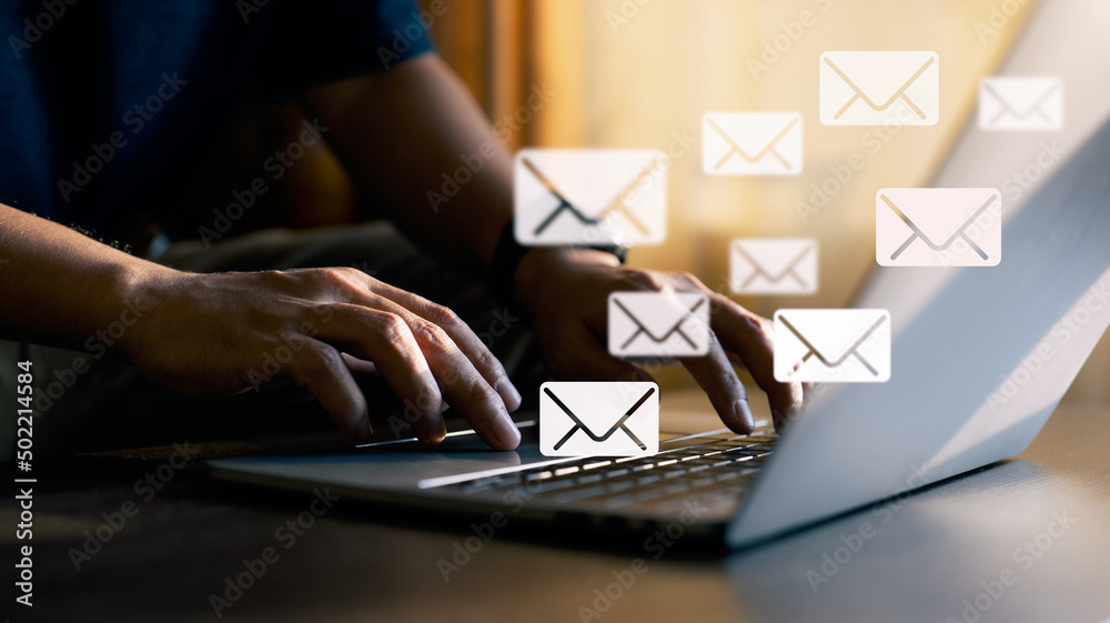 Poster the concept of email marketing is when a corporation sends out a large number of e-mails or digital 